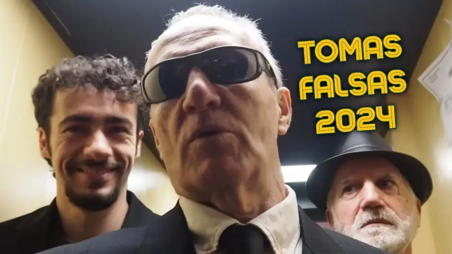 Video for the film The Verifiers — TOMAS FALSAS RODAJES 2024