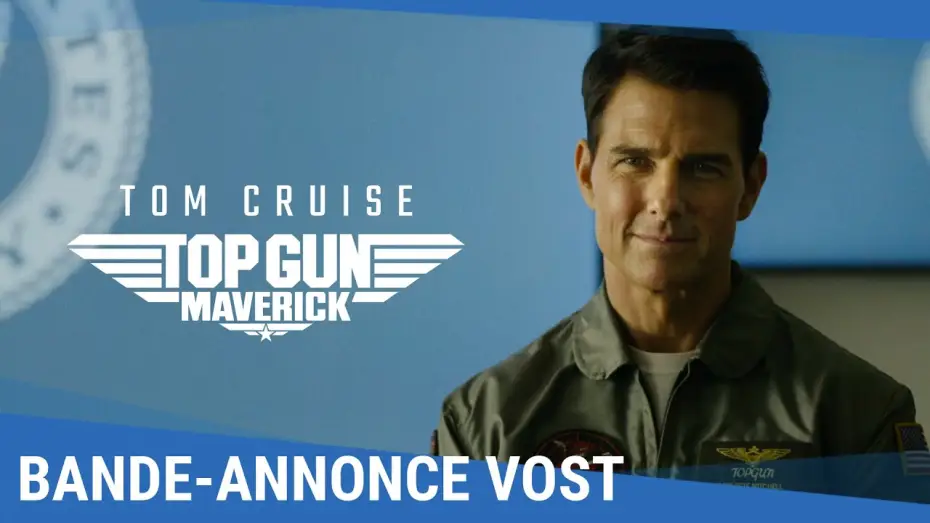 Video for the film Top Gun: Maverick — Bande-annonce officielle 2 [VOST]