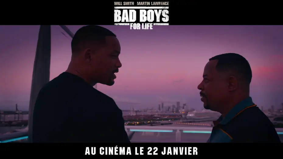 Video for the film Bad Boys for Life — Bad Boys For Life - TV Spot "Therapy" 20s [VF]
