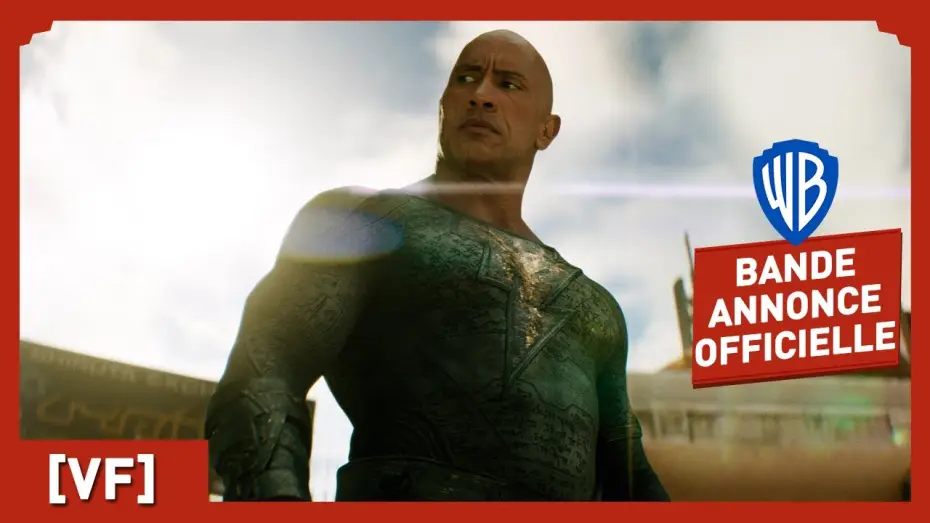 Video for the film Black Adam — Black Adam - Bande-annonce officielle 2 (VF) - Dwayne Johnson, Pierce Brosnan
