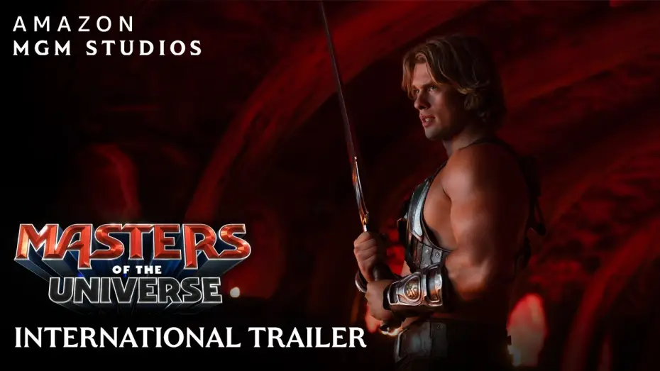 Video for the film Masters of the Universe — International Trailer