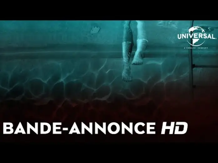 Video for the film Night Swim — Night Swim - Bande annonce VF [Au cinéma le 3 janvier]