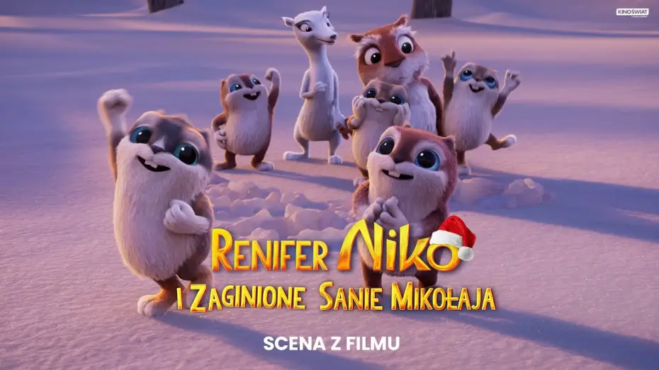 Video for the film Niko: Beyond the Northern Lights — Scena z filmu
