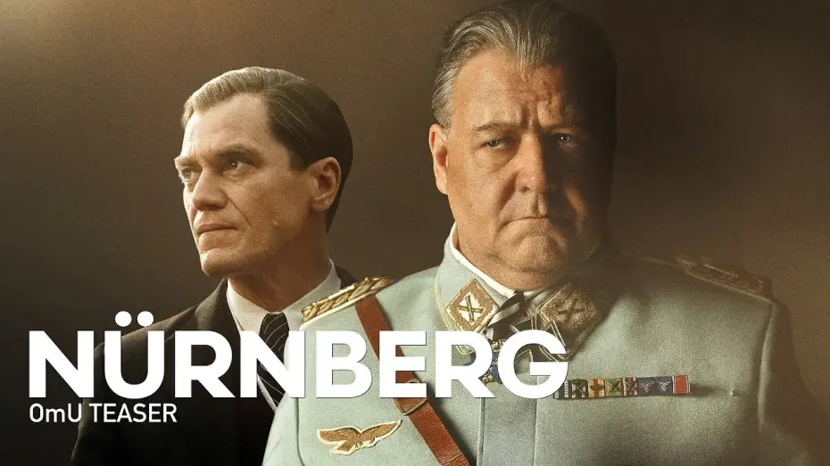 Video for the film Nuremberg — Nürnberg | Russell Crowe ist Hermann Göring | Trailer OmU | Ab 7. Mai im Kino | Rami Malek Nuremberg