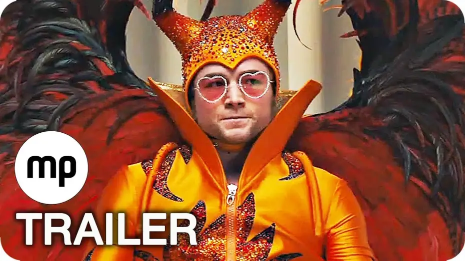 Video for the film Rocketman — ROCKETMAN Trailer 2 Deutsch German (2019)