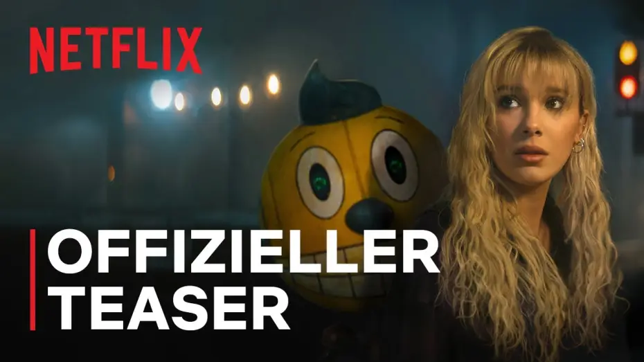 Video for the film The Electric State — Offizieller Teaser