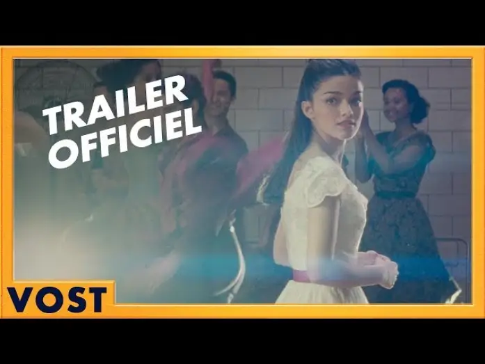 Video for the film West Side Story — West Side Story - Bande Annonce #1 [VOST]