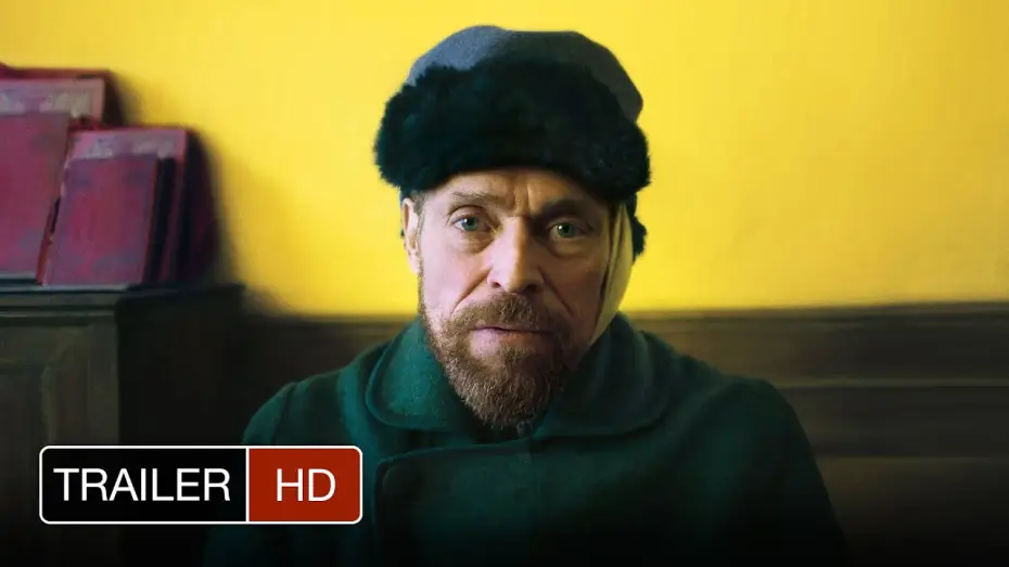 Video for the film At Eternity's Gate — VAN GOGH – Sulla soglia dell’eternità - Trailer Ufficiale Italiano