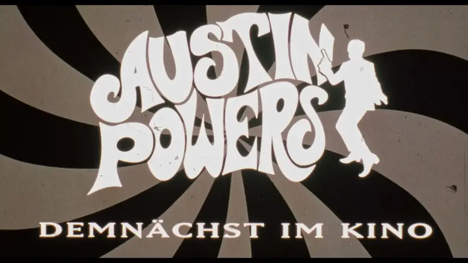Video for the film Austin Powers: International Man of Mystery — Austin Powers | 1997 | Teaser Trailer | Deutsch | 4K