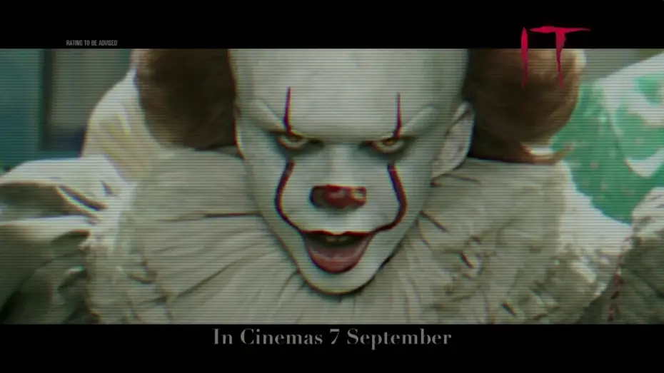 Video for the film It — “Beverly" TV Spot