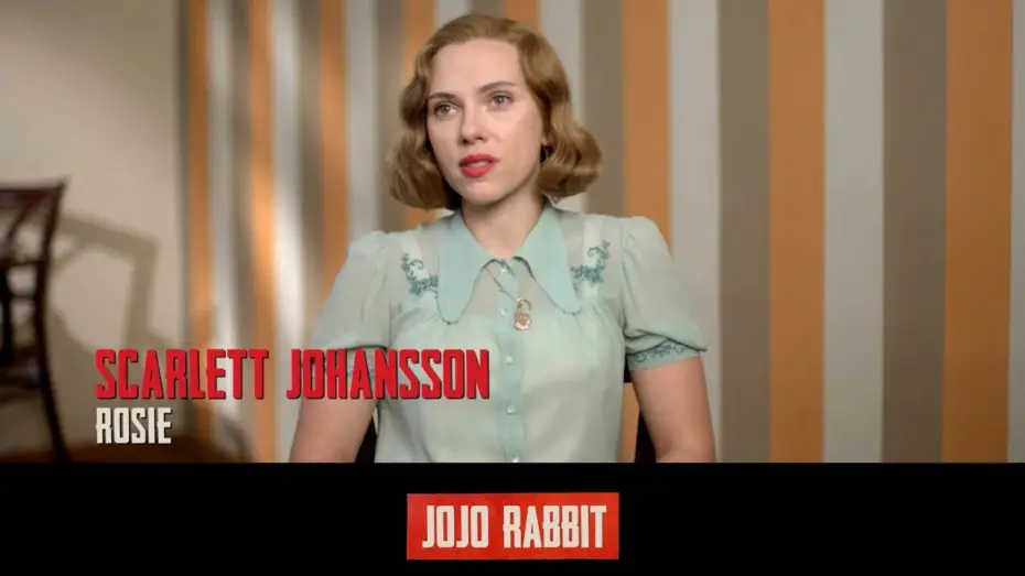 Video for the film Jojo Rabbit — JOJO RABBIT | Consider (Scarlett) | Searchlight Pictures