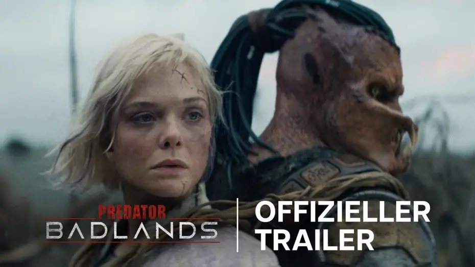 Video for the film Predator: Badlands — Predator: Badlands | Trailer | Ab 6. November nur im Kino