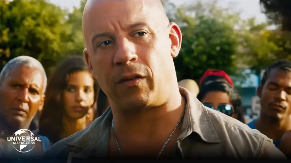 Video for the film The Fate of the Furious — Vin Diesel Has A Problem