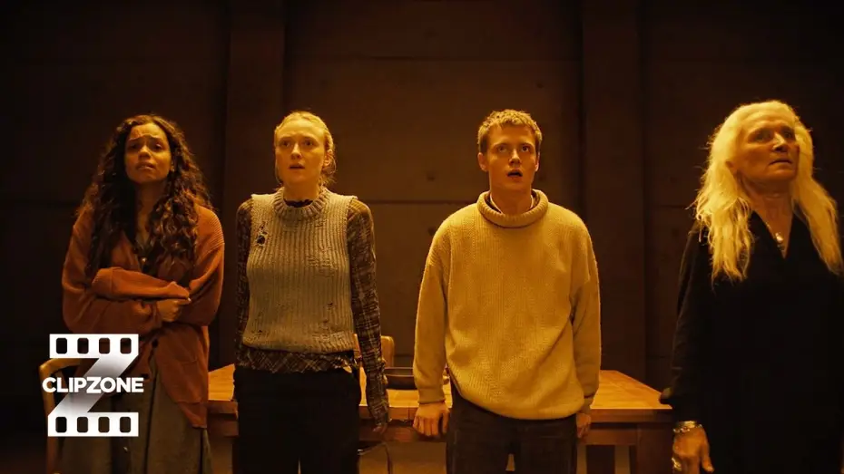Video for the film The Watchers — Don't Open The Door