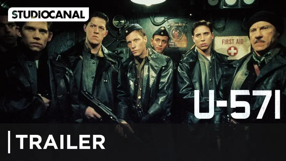 Video for the film U-571 — Re-Release-Trailer (4K Restaurierung)