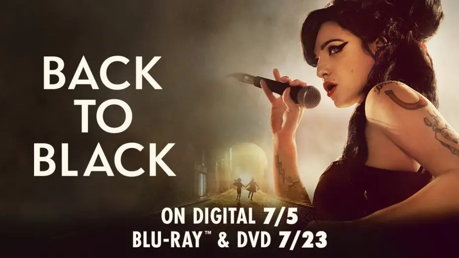 Video for the film Back to Black — Yours to Own at a New Low Price on Digital July 5, Blu-ray & DVD July 23