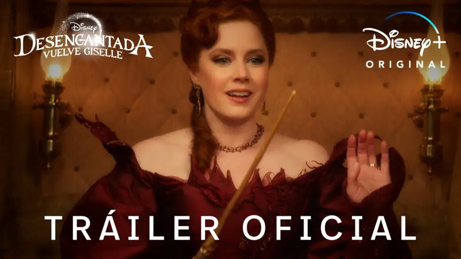 Video for the film Disenchanted — Tráiler Oficial en castellano