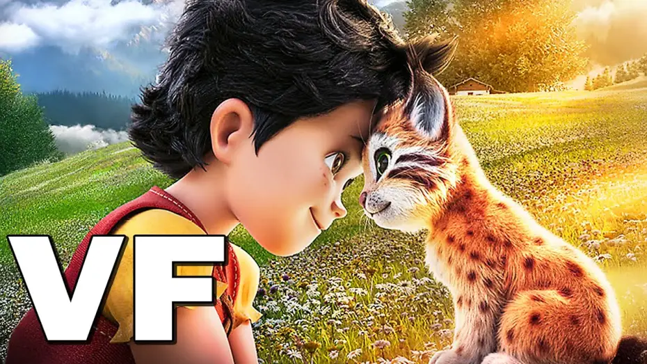 Video for the film Heidi: Rescue of the Lynx — HEIDI ET LE LYNX DES MONTAGNES Bande Annonce VF (2025)