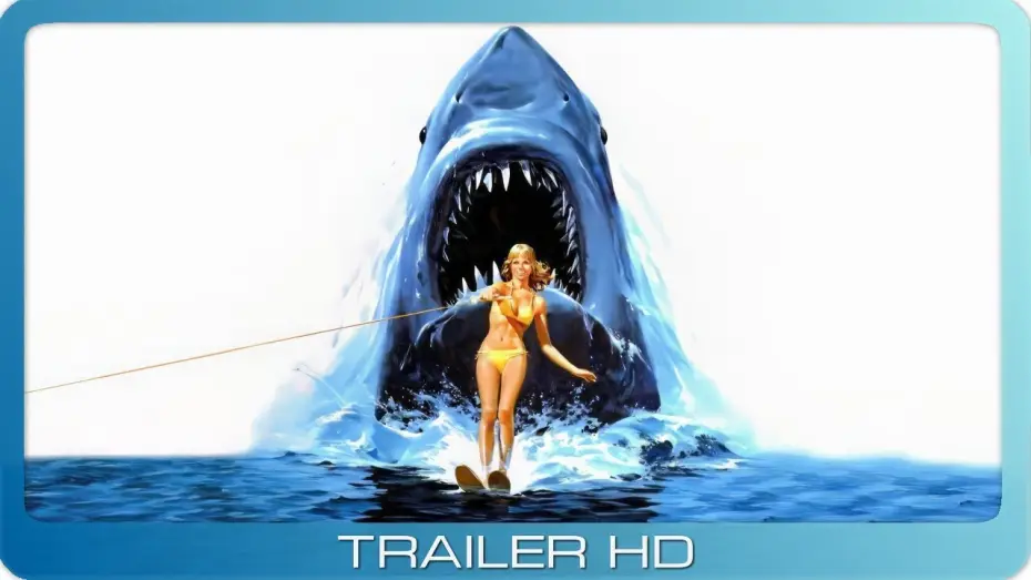 Video for the film Jaws 2 — Der weiße Hai 2 ≣ 1978 ≣ Trailer