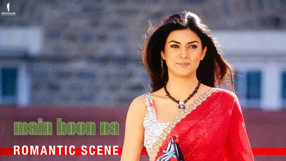 Video for the film Main Hoon Na — Miss Chandni Ki Ada | Main Hoon Na | Romantic Scene | Shah Rukh Khan, Sushmita Sen, Amrita Rao