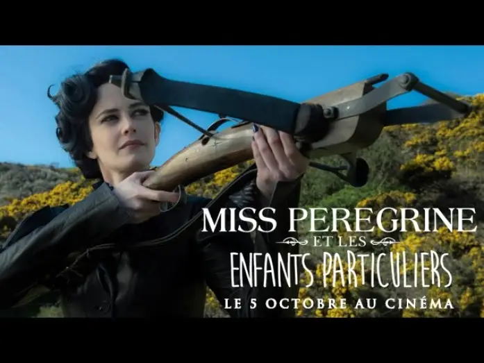 Video for the film Miss Peregrine's Home for Peculiar Children — Miss Pérégrine et les Enfants Particuliers - Bande annonce finale [Officielle] VOST HD