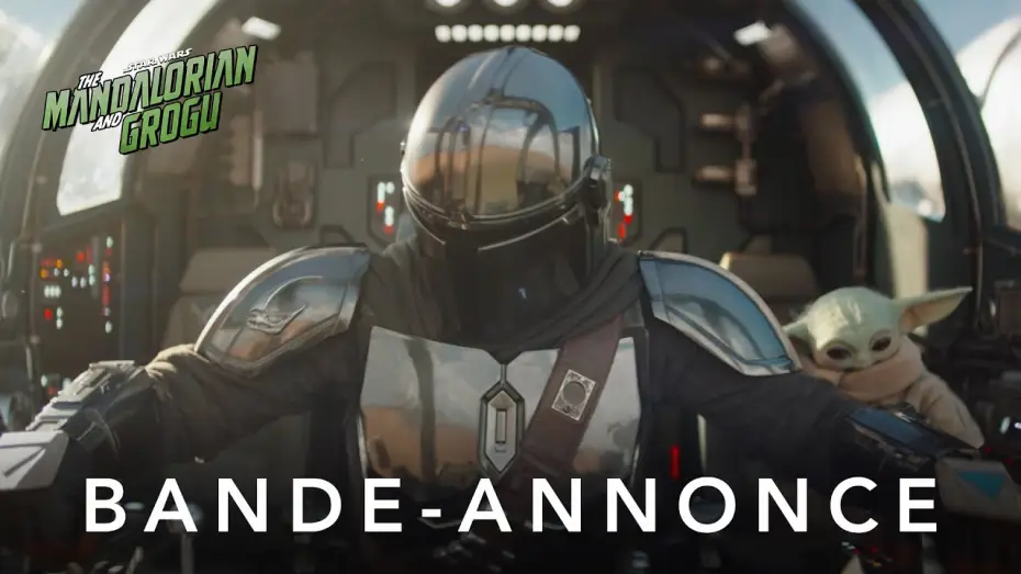 Video for the film The Mandalorian & Grogu — The Mandalorian and Grogu | Official Trailer | In Theaters May 22