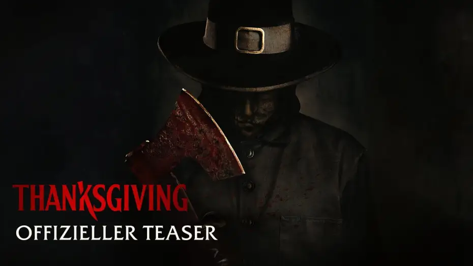 Video for the film Thanksgiving — Offizieller Teaser Trailer