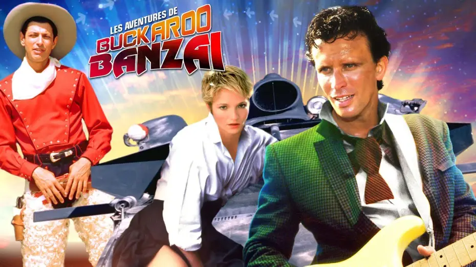 Video for the film The Adventures of Buckaroo Banzai Across the 8th Dimension — Les aventures de Buckaroo Banzai (1984) | Bande-annonce VOSTF (HQ)