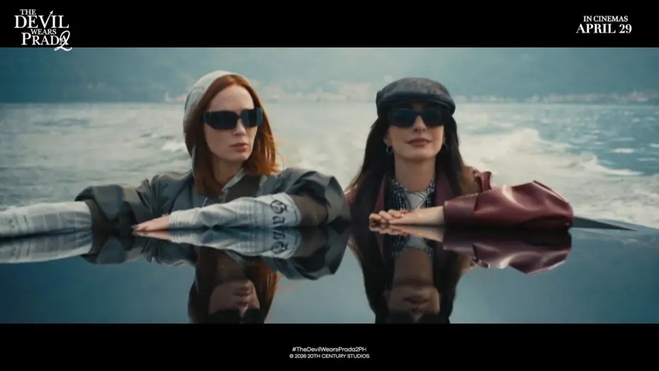 Video for the film The Devil Wears Prada 2 — Groundbreaking