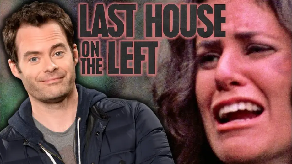 Video for the film The Last House on the Left — Bill Hader on The Last House on the Left