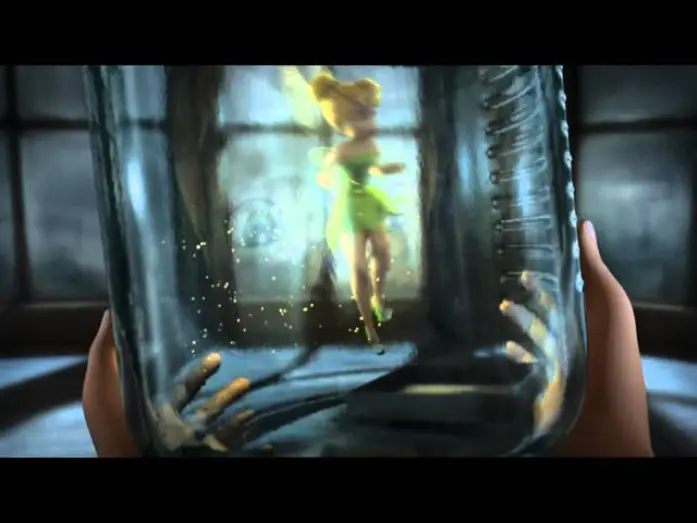 Video for the film Tinker Bell and the Great Fairy Rescue — Trilli e il grande salvataggio trailer ita