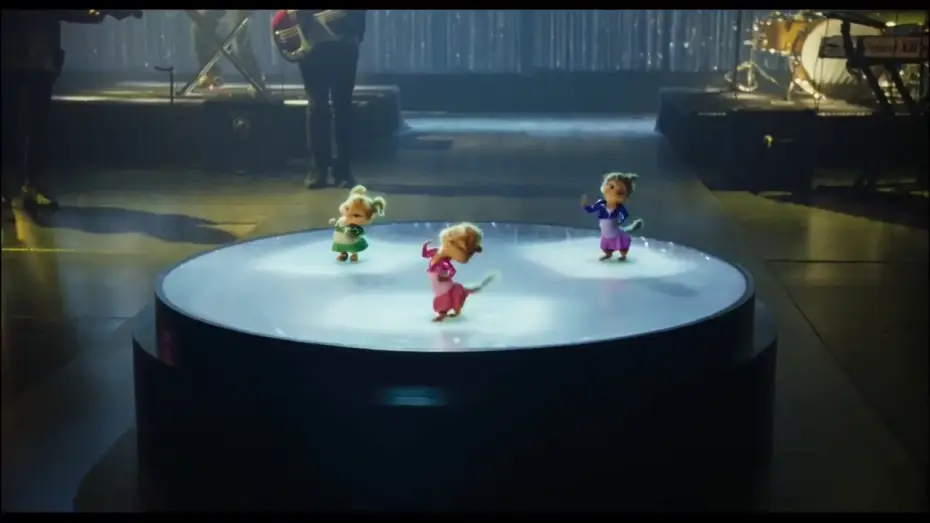 Video for the film Alvin and the Chipmunks: The Squeakquel — Alvin And The Chipmunks: The Squeakquel (2009) Official Trailer