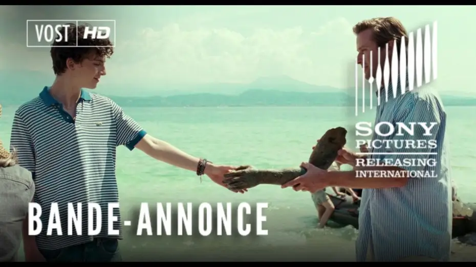 Video for the film Call Me by Your Name — Call Me By Your Name - Bande Annonce VOST