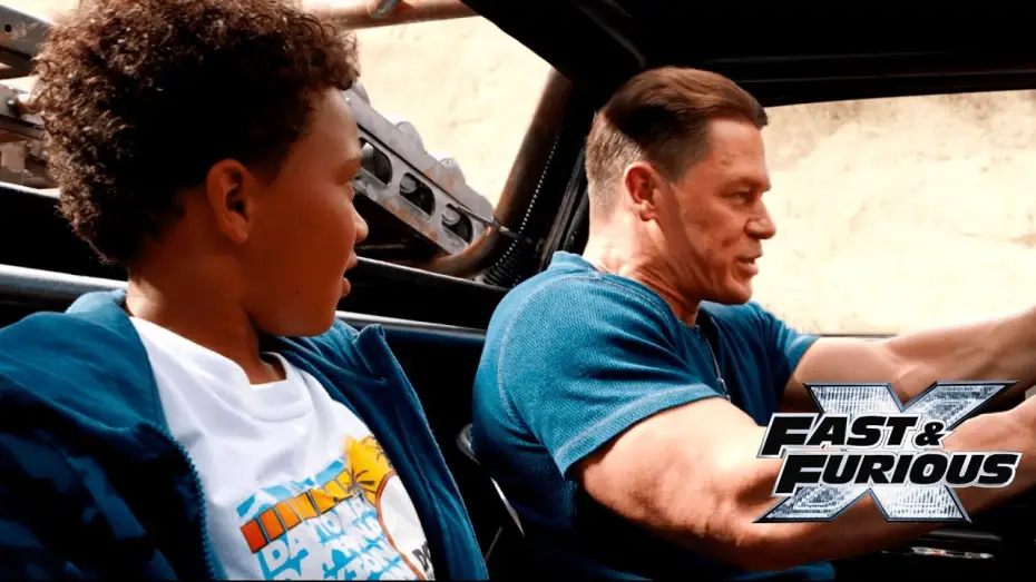 Video for the film Fast X — Clip - Jakob y el pequeño Brian escapan en el coche cañón