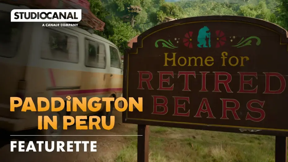 Video for the film Paddington in Peru — "The Home for Retired Bears Tour" Featurette