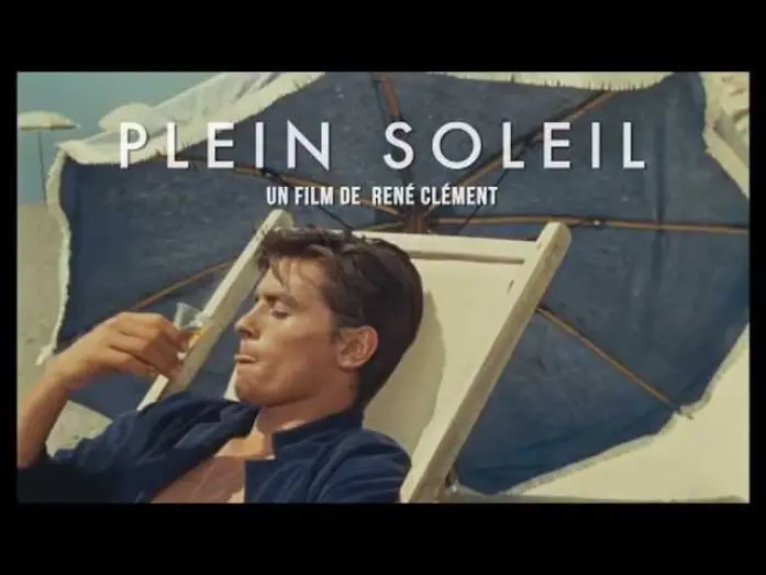 Video for the film Purple Noon — Plein Soleil de René Clément : bande-annonce