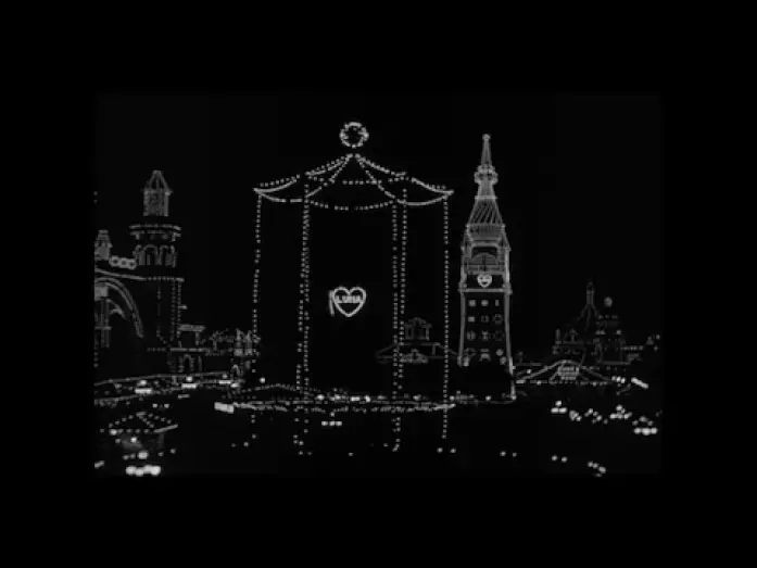 Video for the film Speedy — Harold Lloyd in Luna Park
