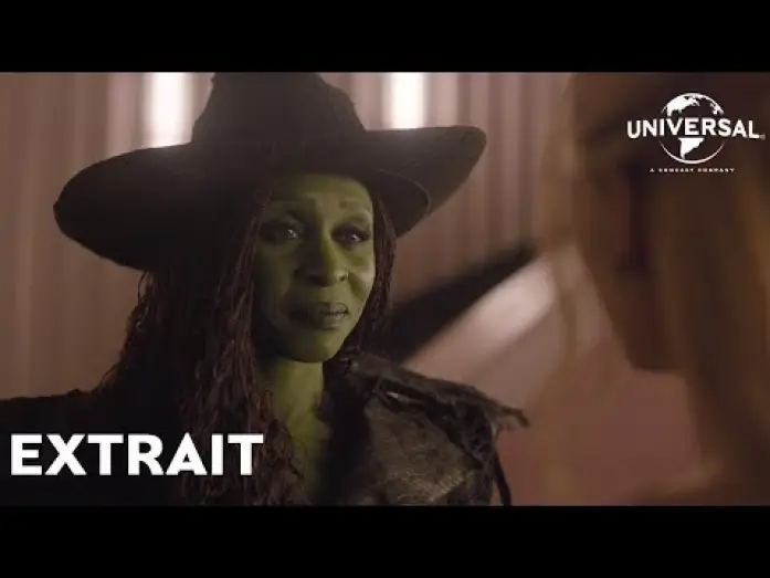 Video for the film Wicked Part Two — Wicked : Partie II - Extrait "Retrouvailles dans le salon" VF [Actuellement au cinéma]