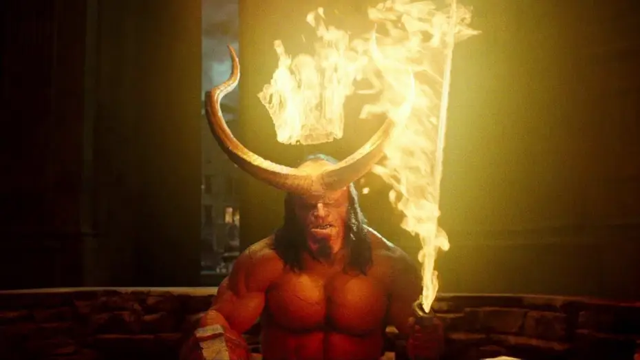 Video for the film Hellboy — Hellboy - Trailer español (HD)