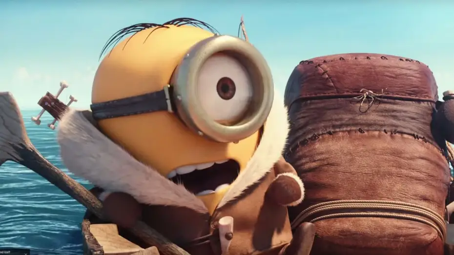 Video for the film Minions — Minions - Trailer #3 deutsch / german HD