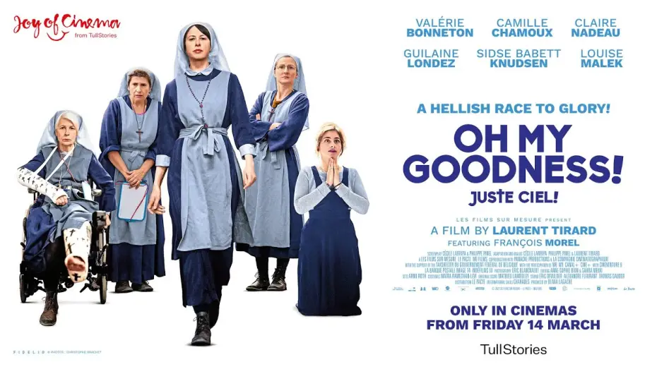 Video for the film Oh My Goodness! — UK Theatrical Trailer [Subtitled]