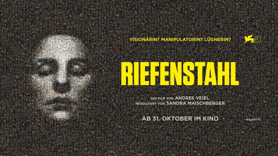 Video for the film Riefenstahl — RIEFENSTAHL - Trailer - Ab 31. Oktober nur im Kino.