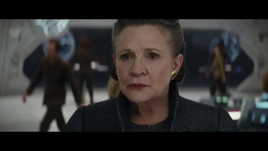 Video for the film Star Wars: The Last Jedi — Star Wars : Les Derniers Jedi - Reportage : Kylo et Leia