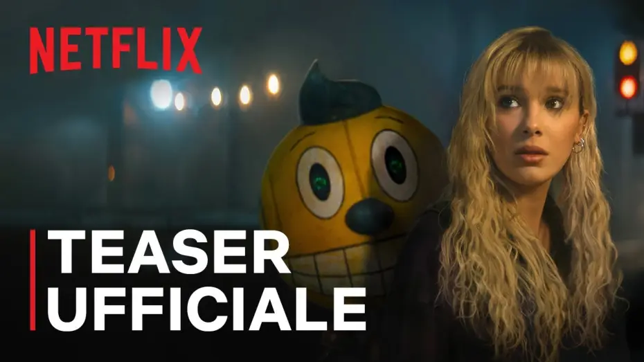 Video for the film The Electric State — The Electric State | Teaser ufficiale | Netflix Italia