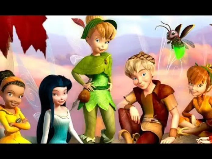 Video for the film Tinker Bell and the Lost Treasure — Campanilla y el Tesoro Perdido (Trailer español)