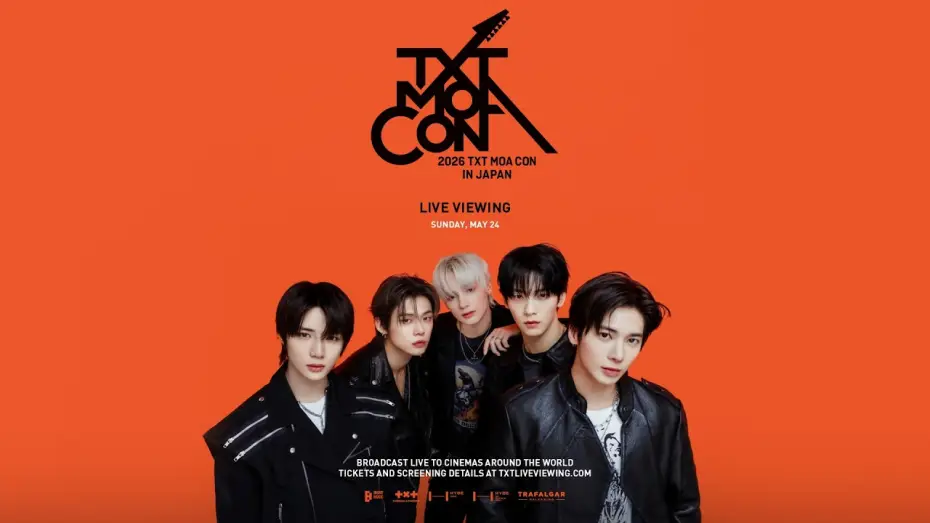 Video for the film 2026 TXT Moa Con in Japan: Live Viewing — '2026 TXT MOA CON IN JAPAN: LIVE VIEWING' Official Trailer