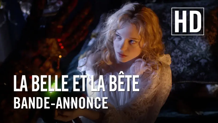 Video for the film Beauty and the Beast — La Belle et la Bête - Bande Annonce VF