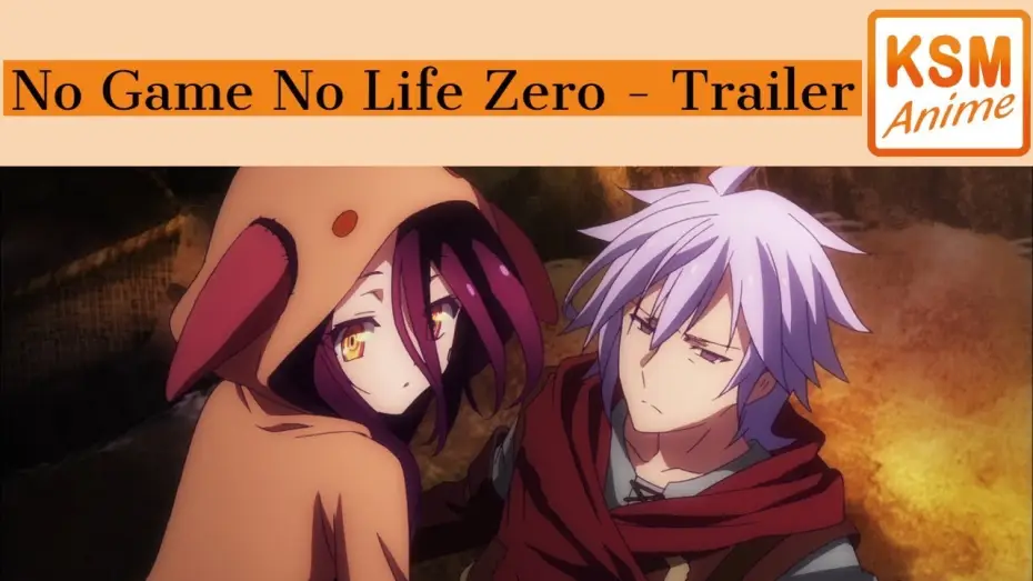 Video for the film No Game No Life: Zero — Trailer