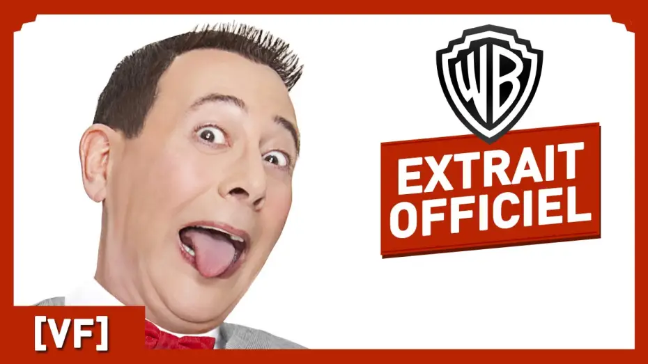 Video for the film Pee-wee's Big Adventure — Pee Wee Big Adventure - Extrait Officiel (VF) - Tim Burton / Paul Reubens