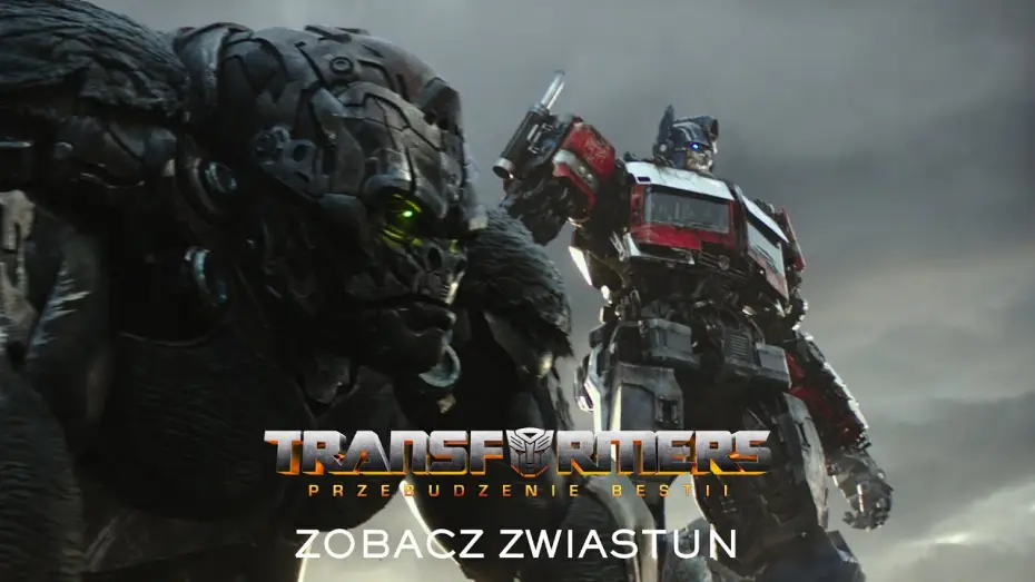 Video for the film Transformers: Rise of the Beasts — Transformers: przebudzenie bestii - nowy zwiastun